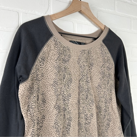 Vans Animal Print Sweatshirt - Picture 2 of 5